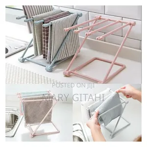*Free Standing Towel Rack Holder L