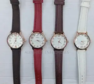 Leather Ladies Watch