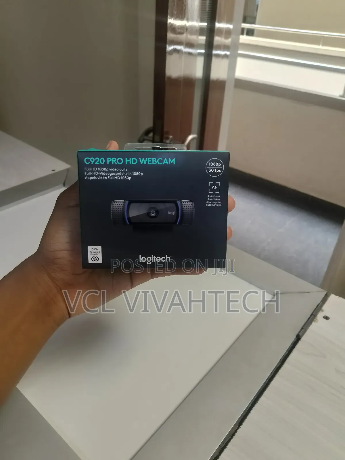 Logitech C920 Pro Hd Webcam