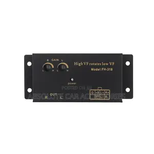 DC Car Audio Speaker Level Converter