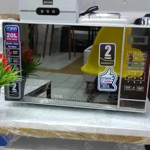 Mika Microwave Digital With Grill