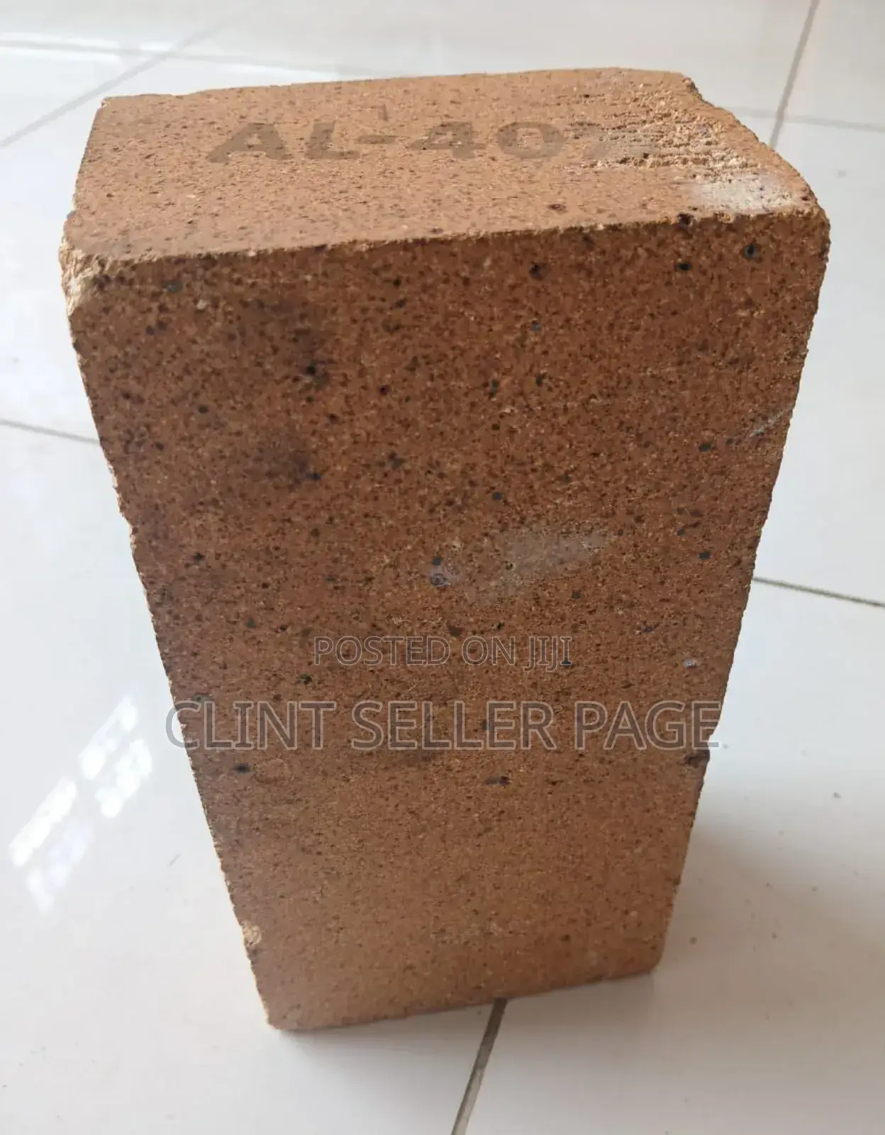 Fire Resistant Bricks.