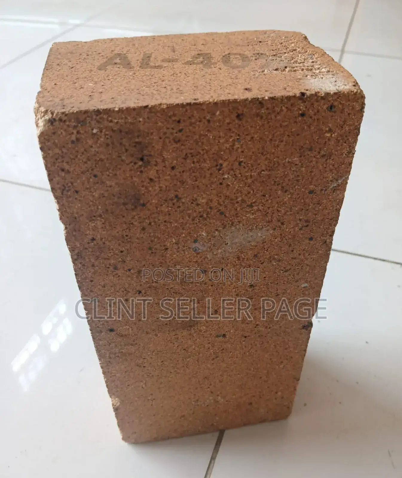 Fire Resistant Bricks.