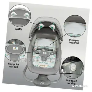 3in1 Electric Baby Swing