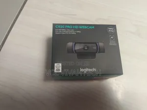 Logitech C920 Pro 1080p Webcam ~Logitech C920 1080p Webcam