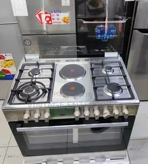 60*90 Von 4+2 Without Gas Compartment Standing Cooker