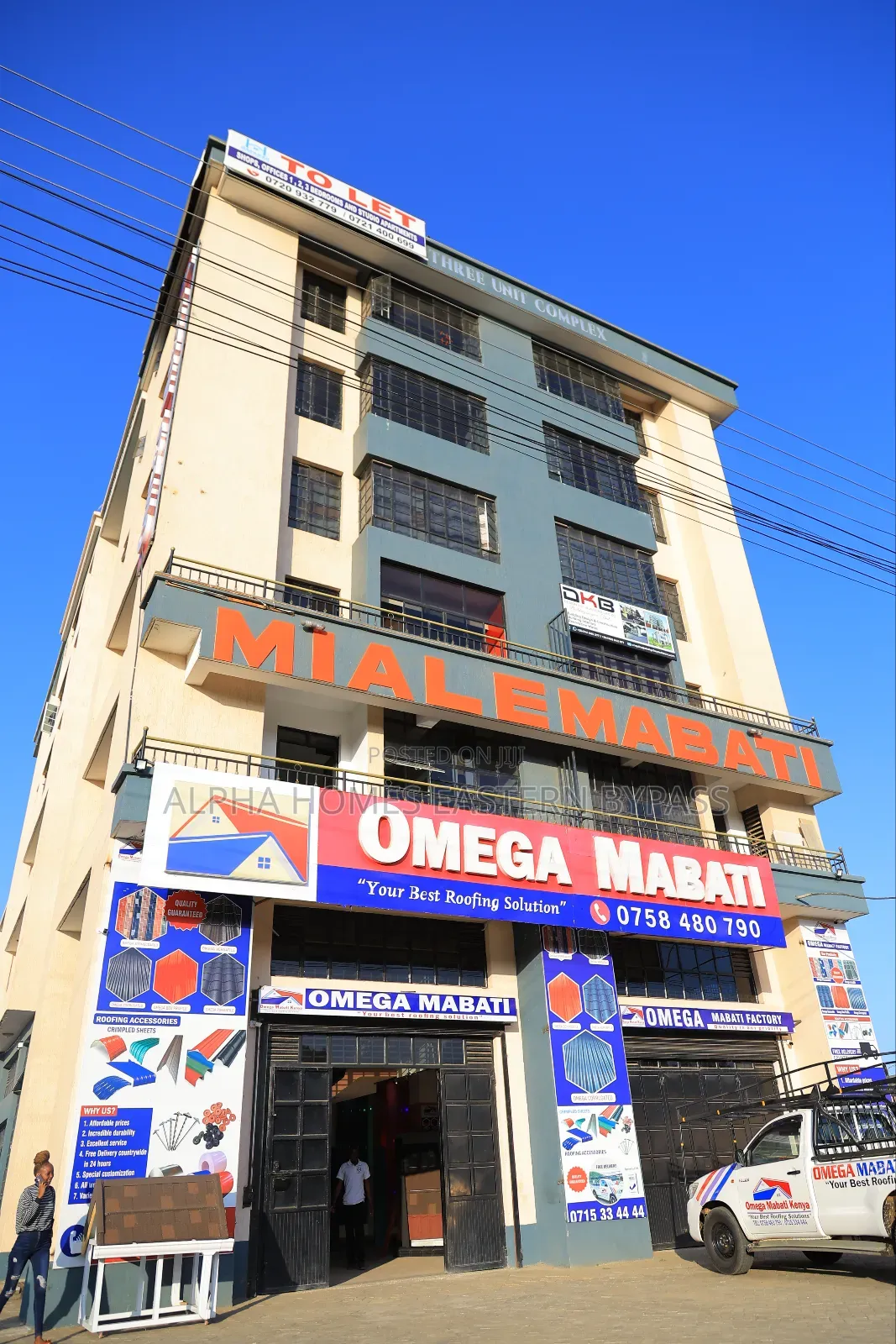 Conveniently Located Stylish 1br Along Eastern Bypass Ruiru