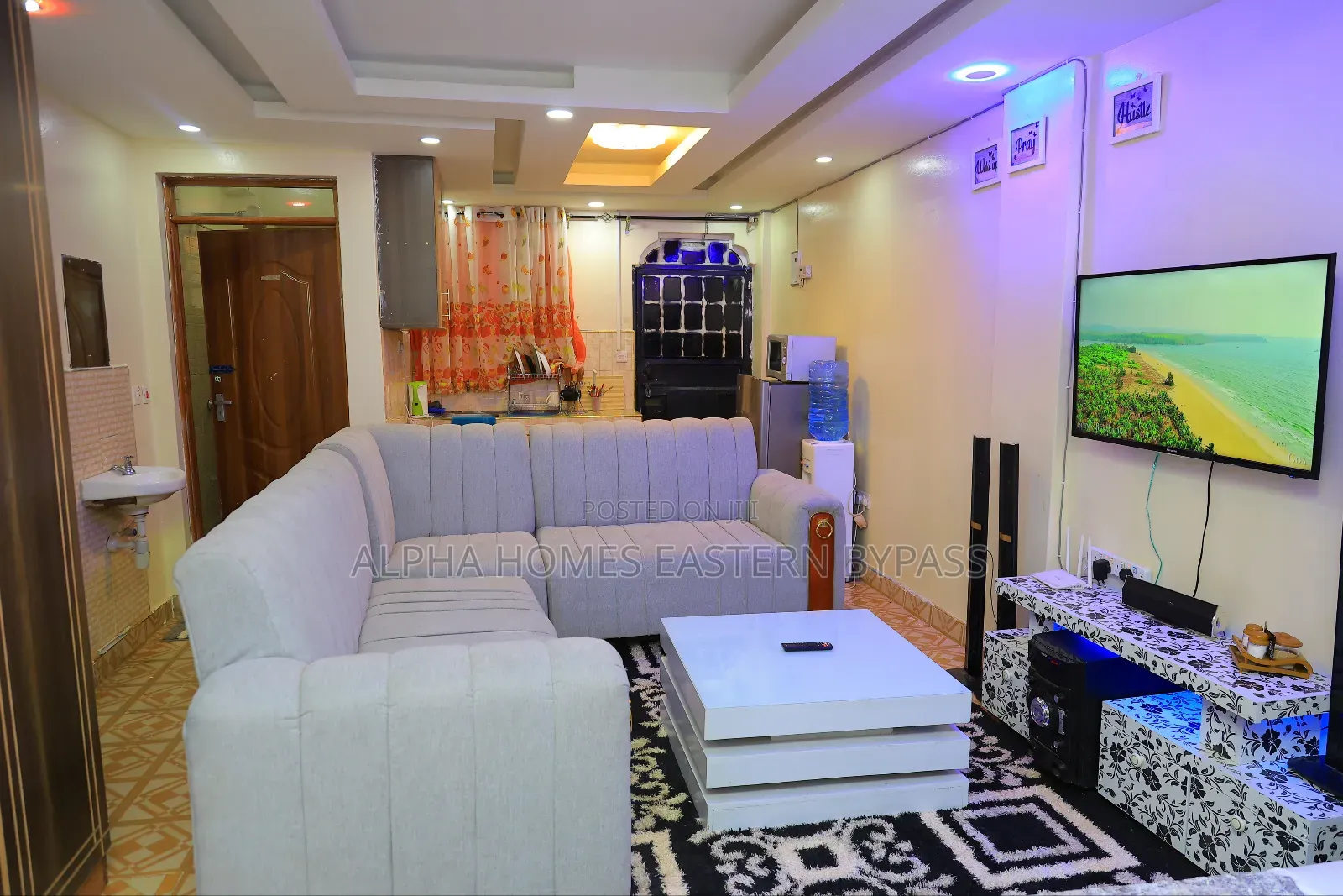Spacious Studio Oasis Along Eastern Bypass RFH Ruiru