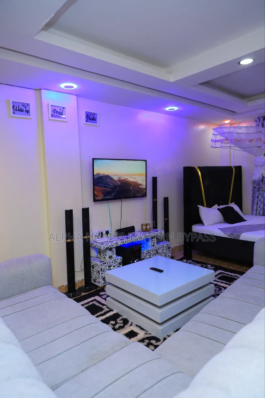 Spacious Studio Oasis Along Eastern Bypass RFH Ruiru