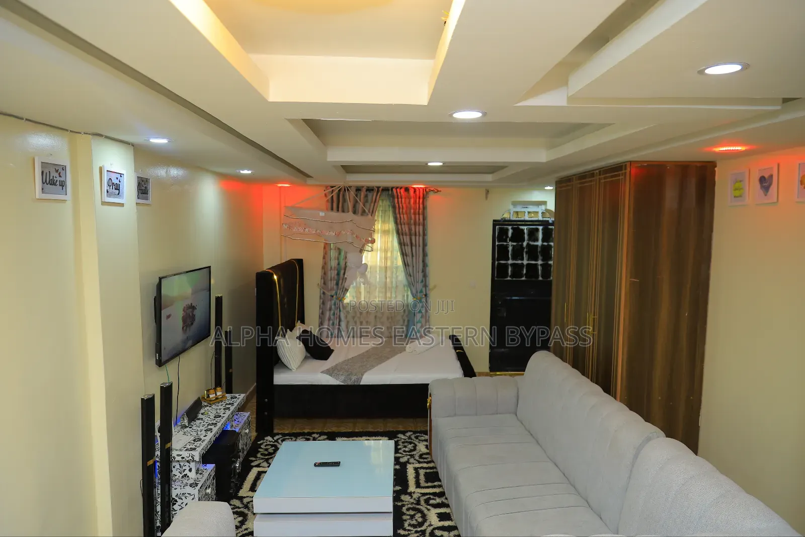 Spacious Studio Oasis Along Eastern Bypass RFH Ruiru