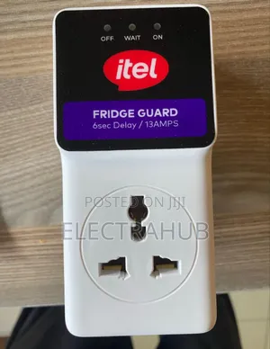 Itel Fridge Guard 6sec Delay/13 Amps Brand New