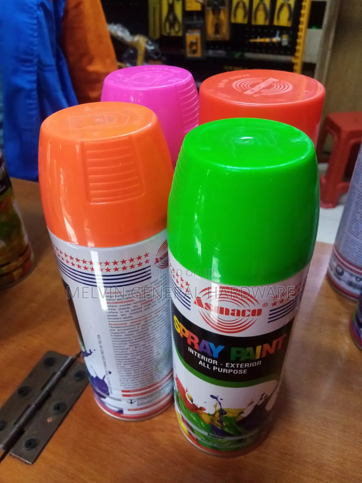 Flours Cent Spraypaint
