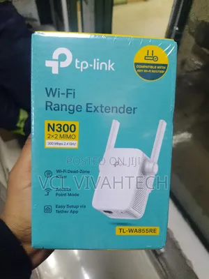 Tp Link Tl-Wa855re Wi-Fi Range Extender !! Tl-Wa855re ;;