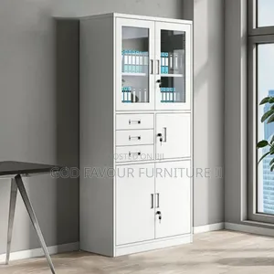 2 Door Office Storage Cabinet Rf9k