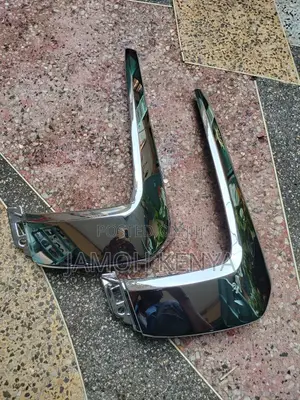 Bumper,Crome Trim,Finisher,Mitsubishi Outlander 2016-2017