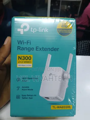 Tp-Link 300mbps Wi-Fi Range Extender - Tl-Wa855re