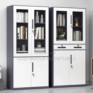 Modern Filling Cabinet With Lock and Door Kj9u