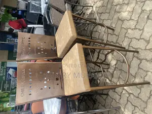 Brown Mabati Restaurants and Bars Chairs