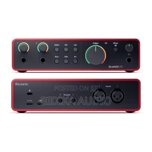 Original Scarlett 2I2