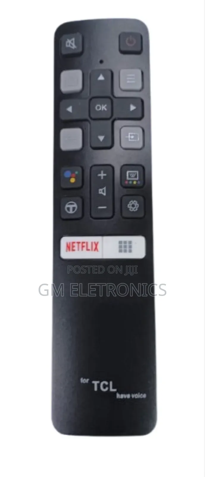 TCL Smart-Android Remote Control(No Voice)+ Free Batteries