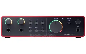 Quality Focusrite Scarlett 2i2