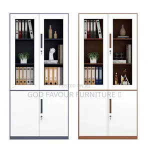Elegant Double Door Filling Cabinet Yg5