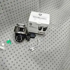 4g/Lan Dual Lens Outdoor CCTV Camera