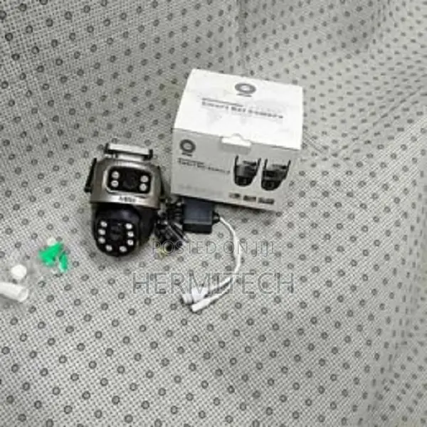4g/Lan Dual Lens Outdoor CCTV Camera