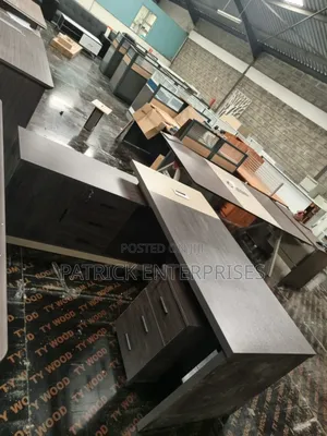 Executive Imported Modern Office Desk