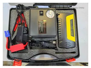 50,800mah Car Jump Starter Power Bank With Tire Inflator