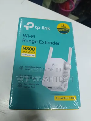 Tp-Link Wifi Repeater 300mbps Tl-Wa855re Range Extender