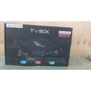 8gb+8gb MXQ PRO Android 12 Smart TV Box at