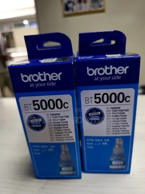 Brother Ink Bt5000c Ink Original Brother Bt 5000 Cyan