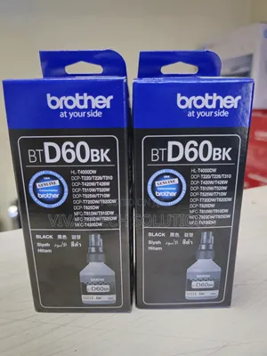 Brother D60 Black Brother D60bk Black Ink