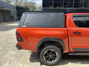 Heavy Duty Steel Black Canopy