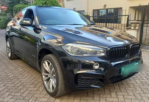 BMW X6 2017 Black