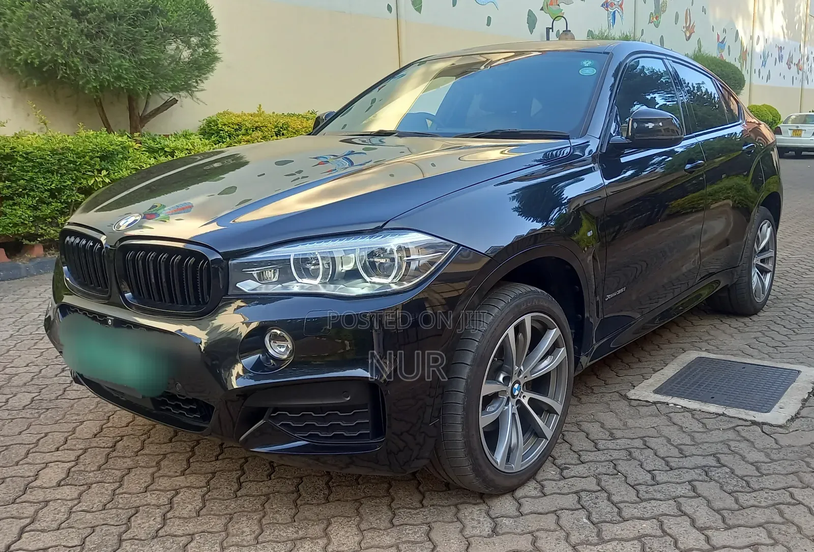 BMW X6 2017 Black
