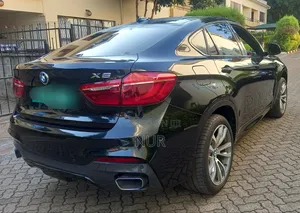 BMW X6 2017 Black