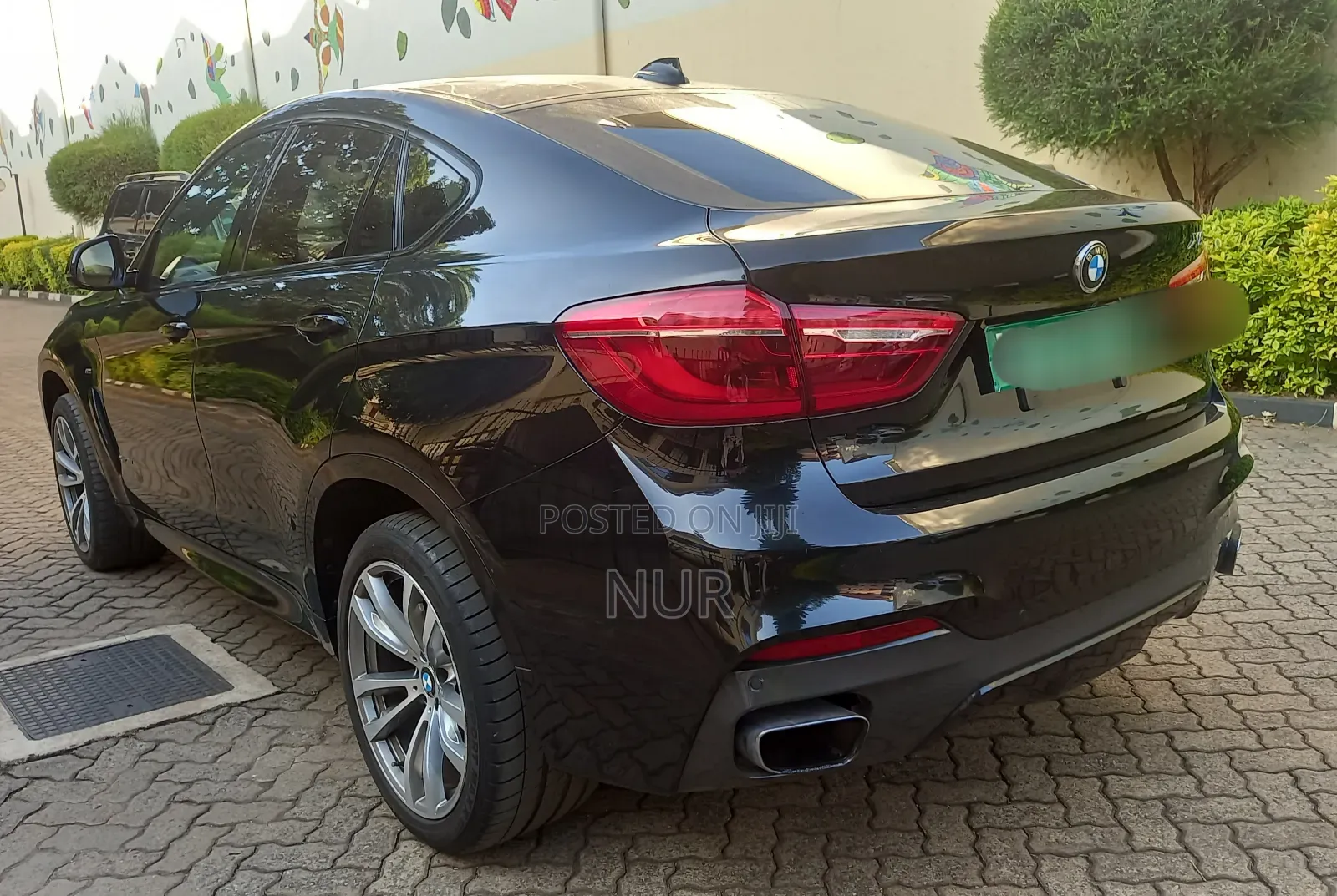 BMW X6 2017 Black
