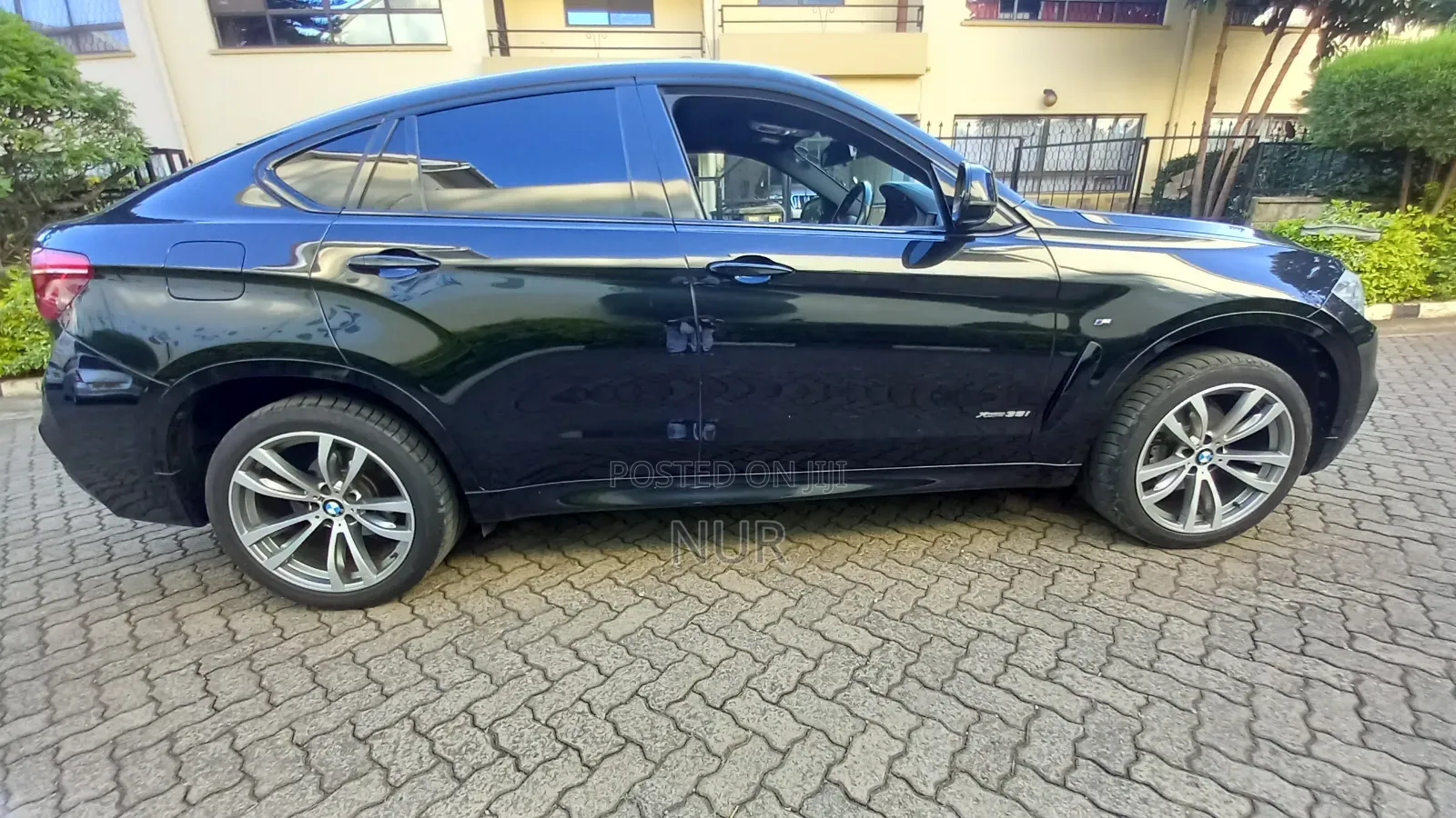 BMW X6 2017 Black