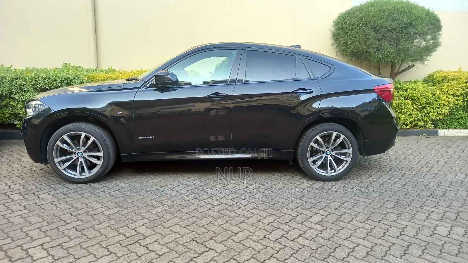 BMW X6 2017 Black
