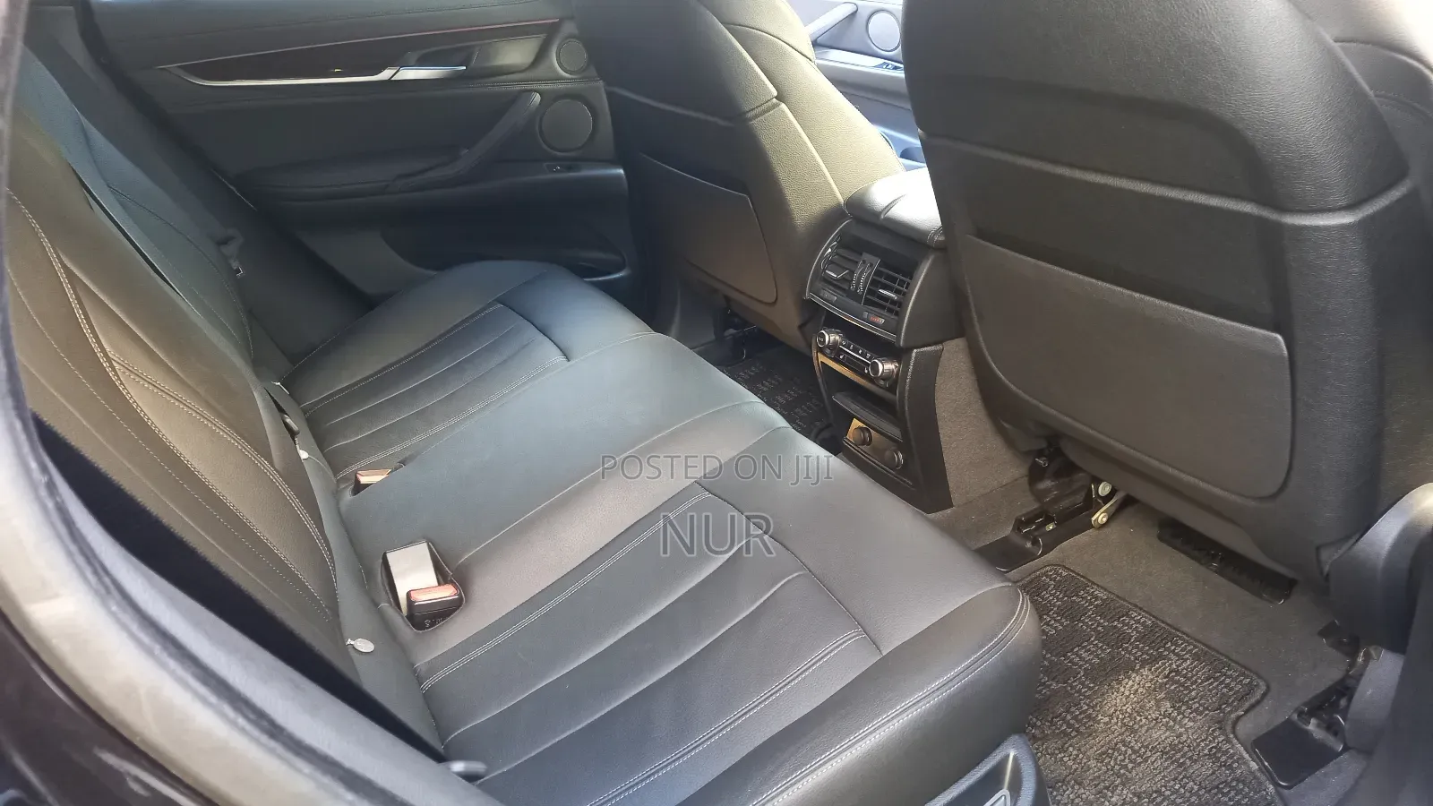 BMW X6 2017 Black
