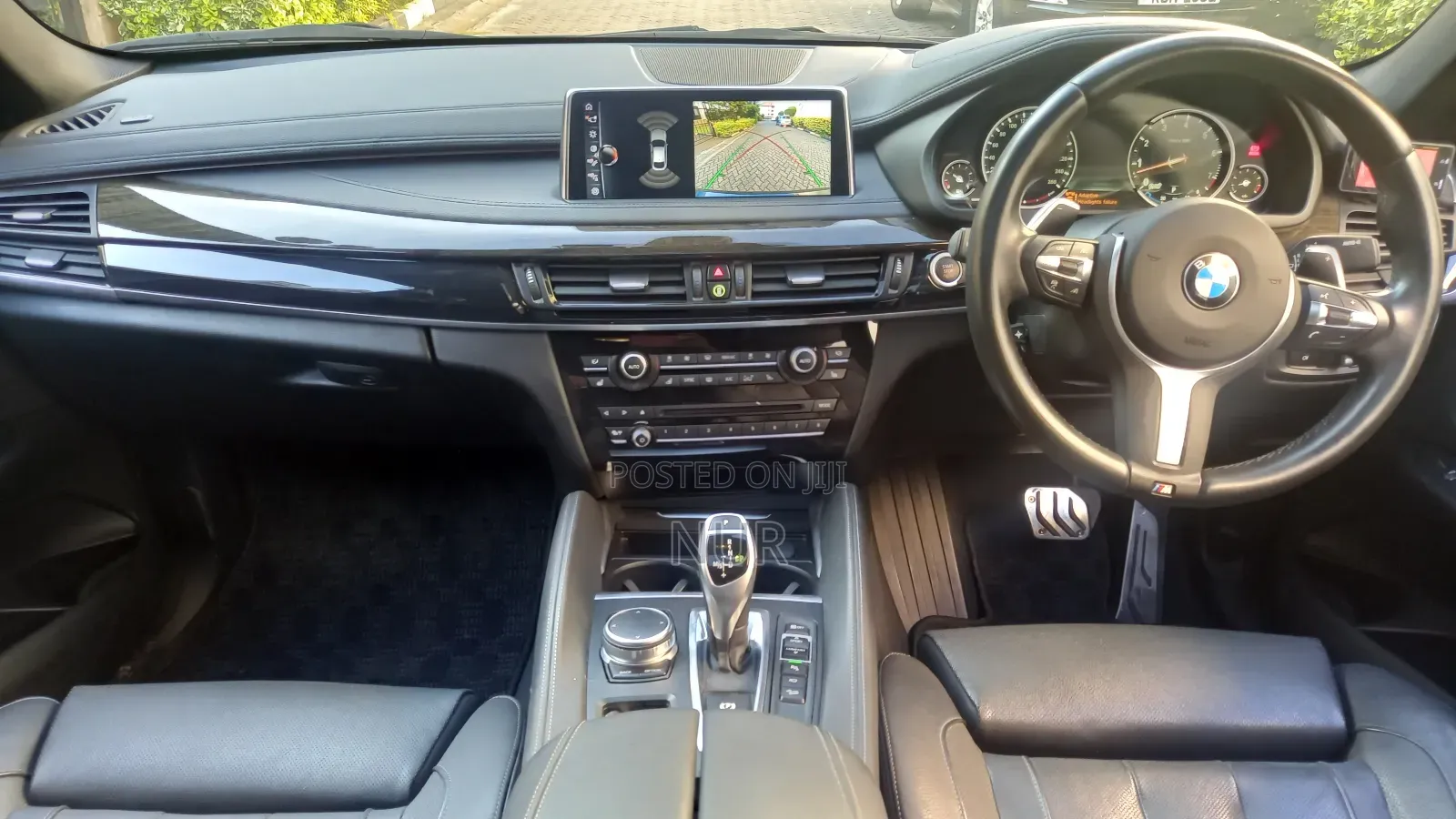 BMW X6 2017 Black