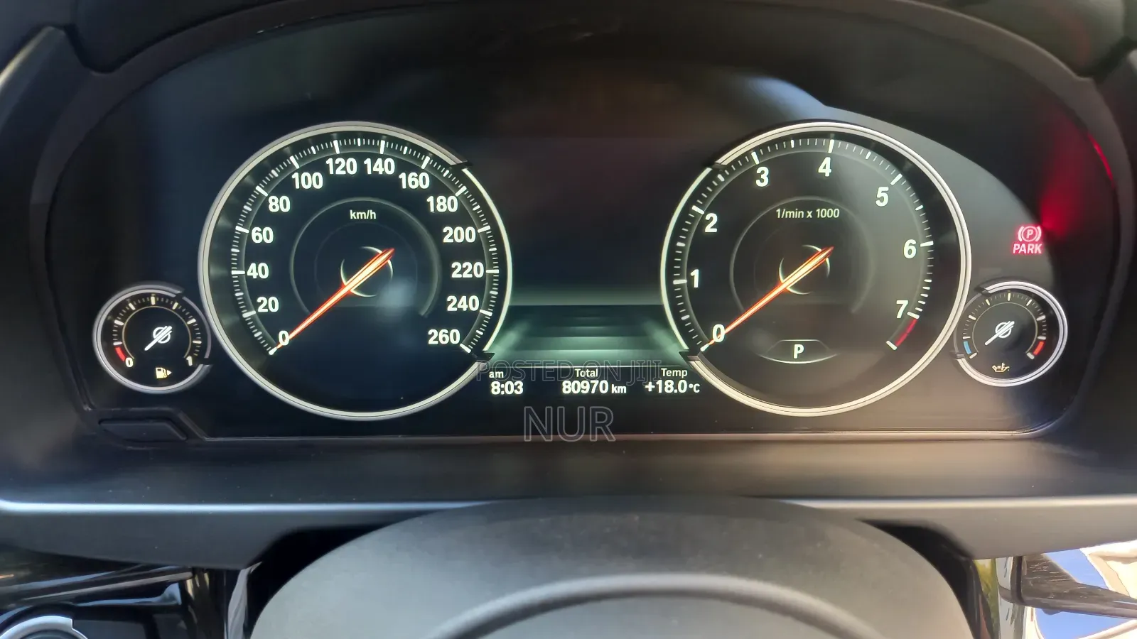 BMW X6 2017 Black