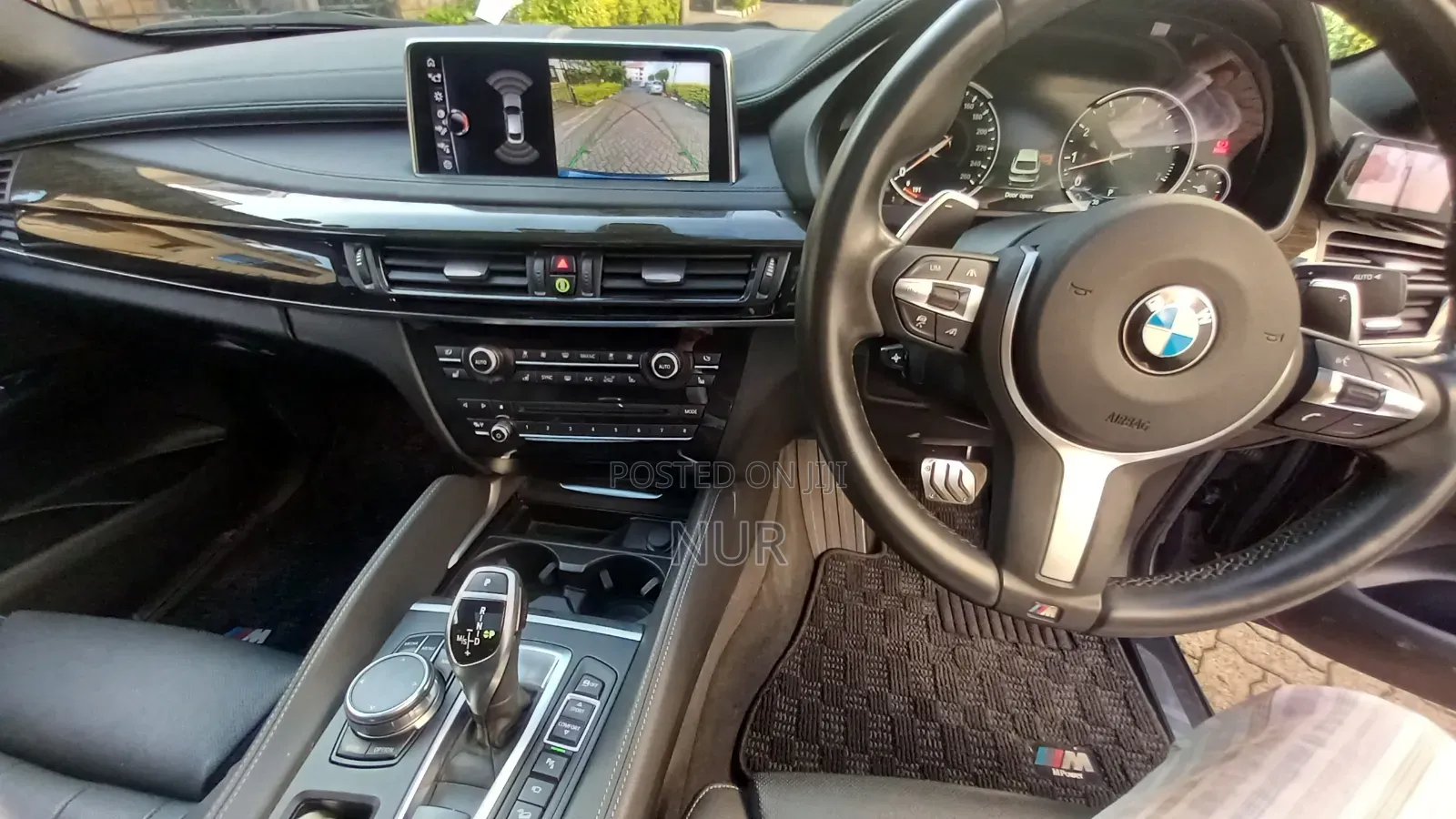 BMW X6 2017 Black