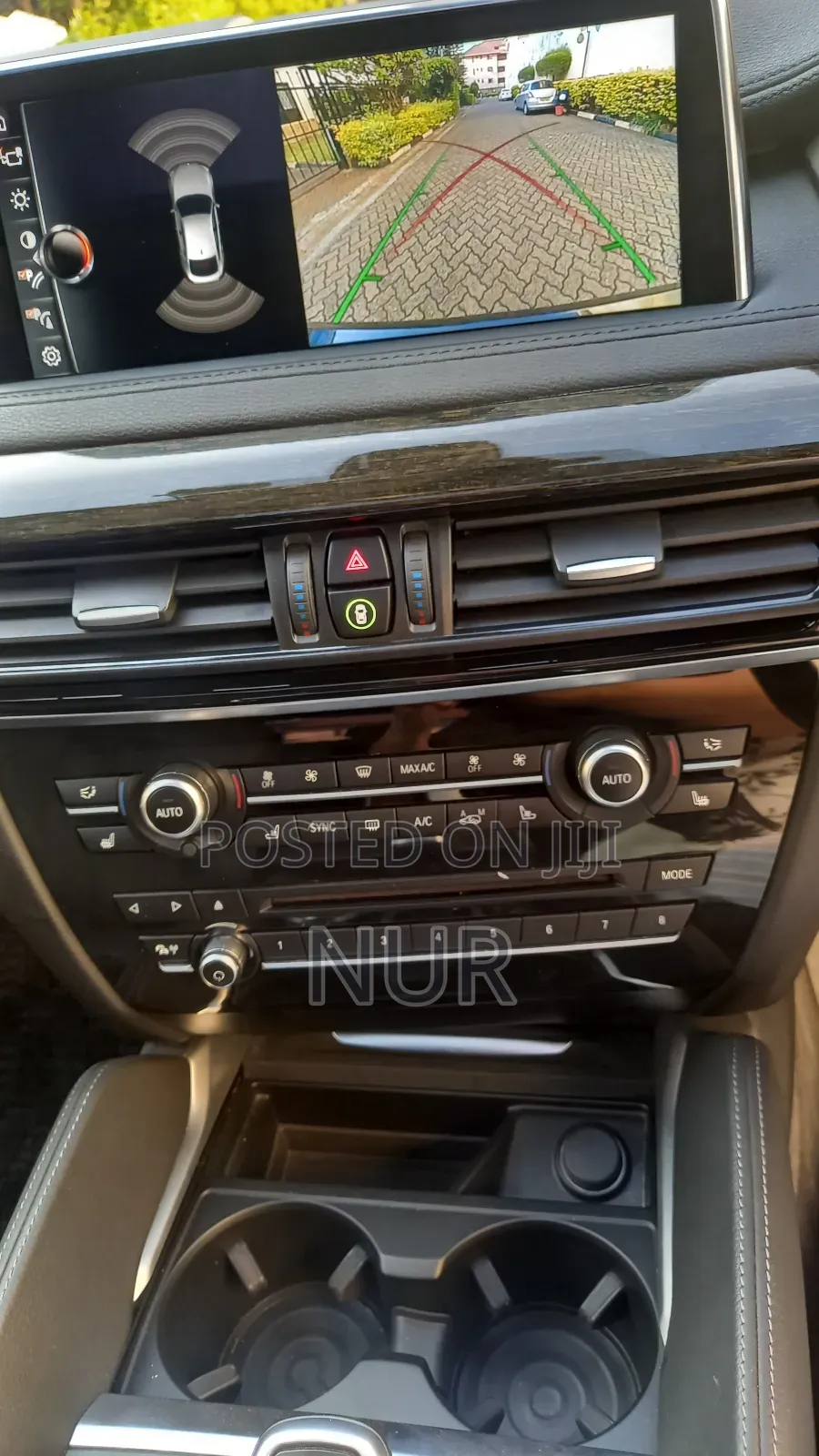 BMW X6 2017 Black