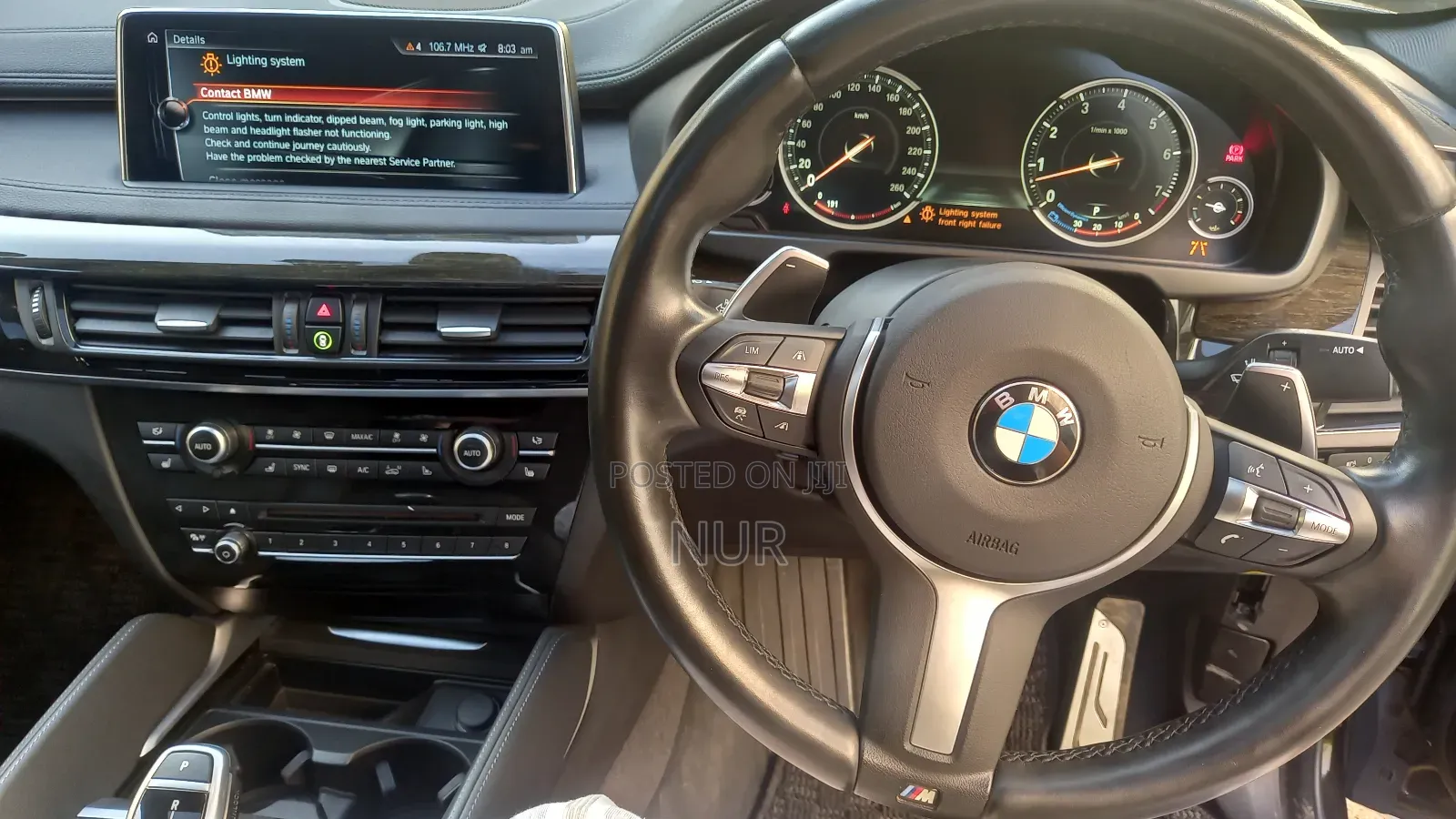 BMW X6 2017 Black