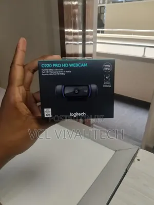 Logitech Hd Pro C920, Widescreen Webcam