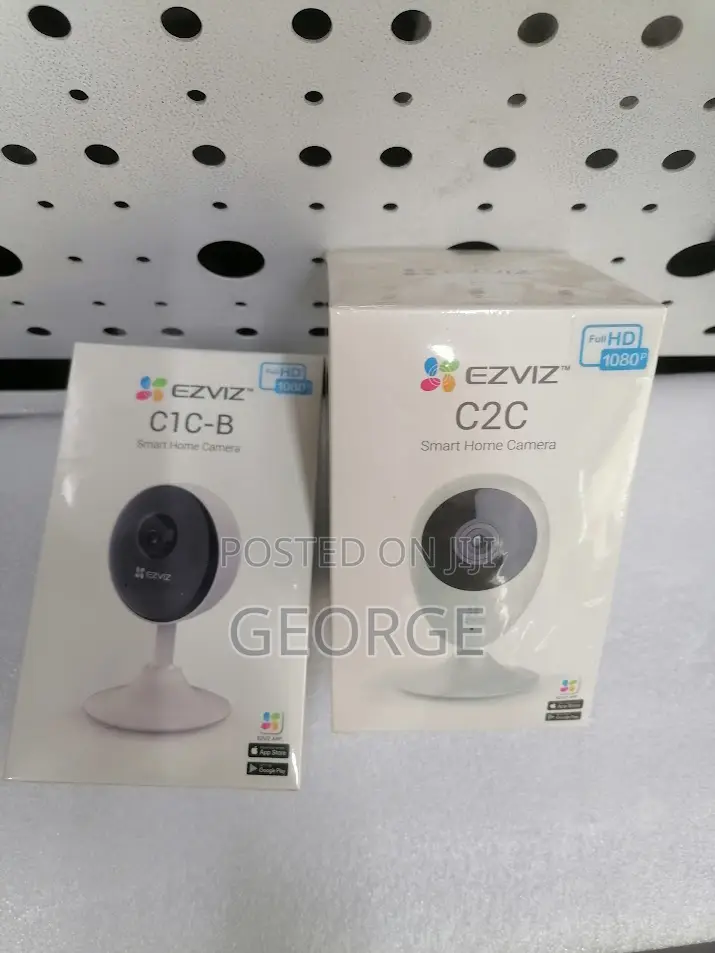 ^Ezviz C1c-B Hidden Spy Wifi Smart Camera^
