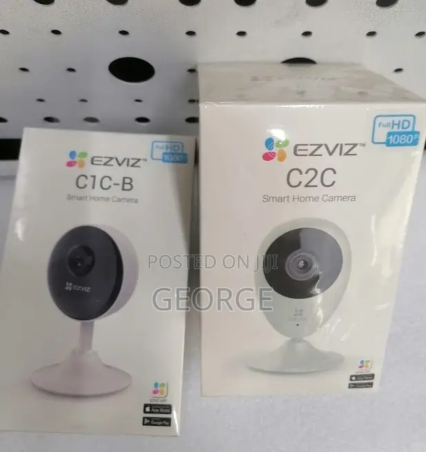 EZVIZ C1c-B Smart Camera Now Restocked